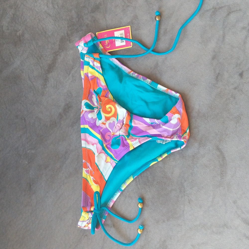 Candie's bright swim bottoms